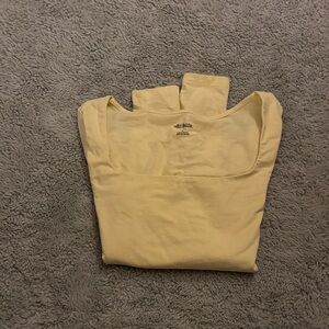 Wild Fable Soft Yellow Top